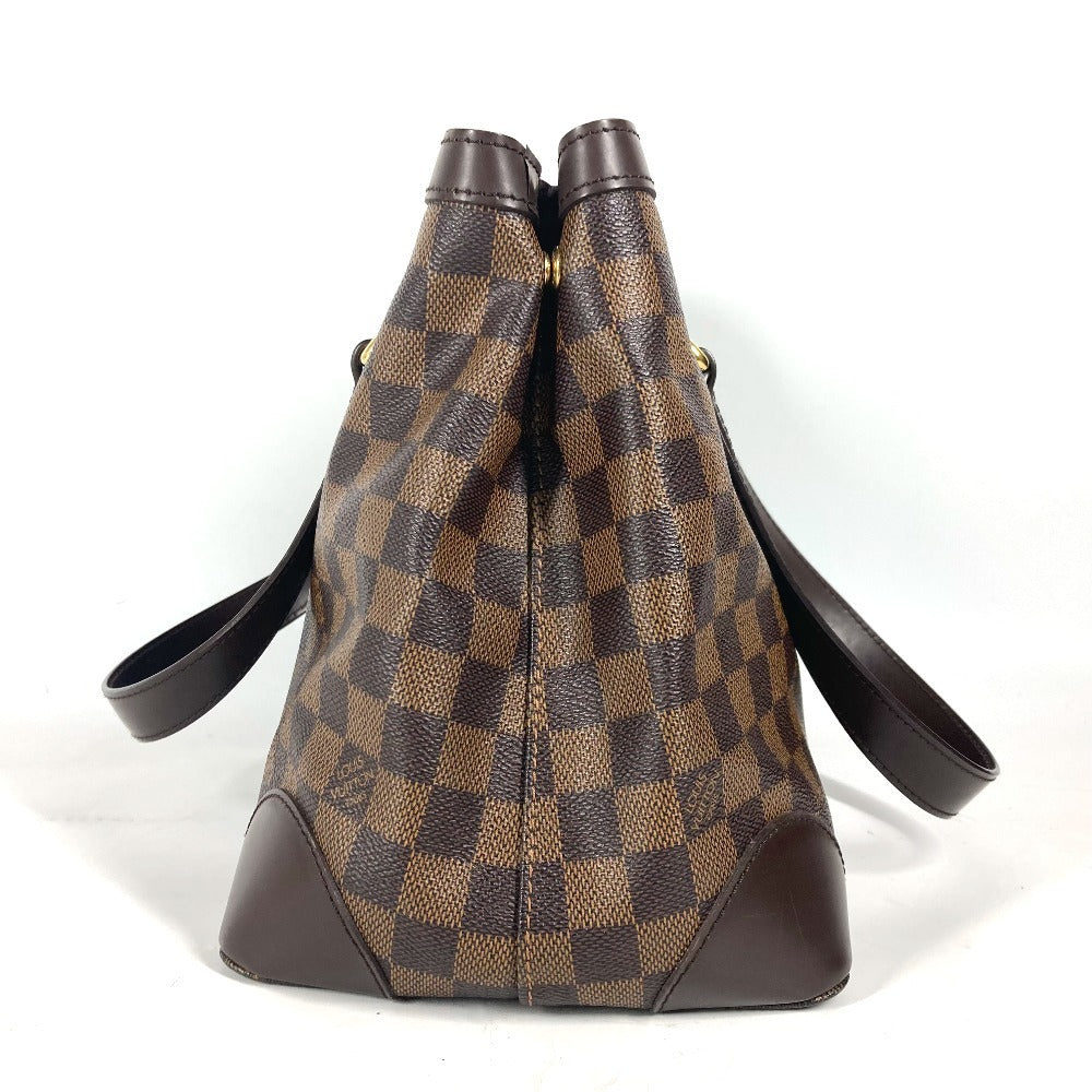 LOUIS VUITTON Tote Bag N51205 Damier canvas Brown Damier HamsteadPM