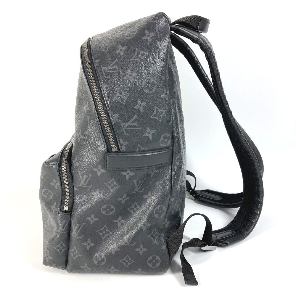 LOUIS VUITTON Backpack M43186 Monogram Eclipse Canvas black Monogram Eclipse Apollo backpack unisex(Unisex)