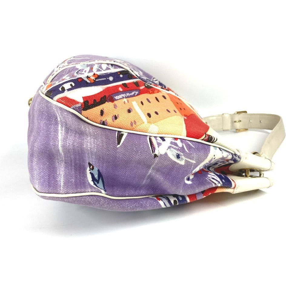 LOUIS VUITTON Shoulder Bag M95805 Leather / canvas multicolor Cruise Galliera 2009 Riviera GM unisex(Unisex)