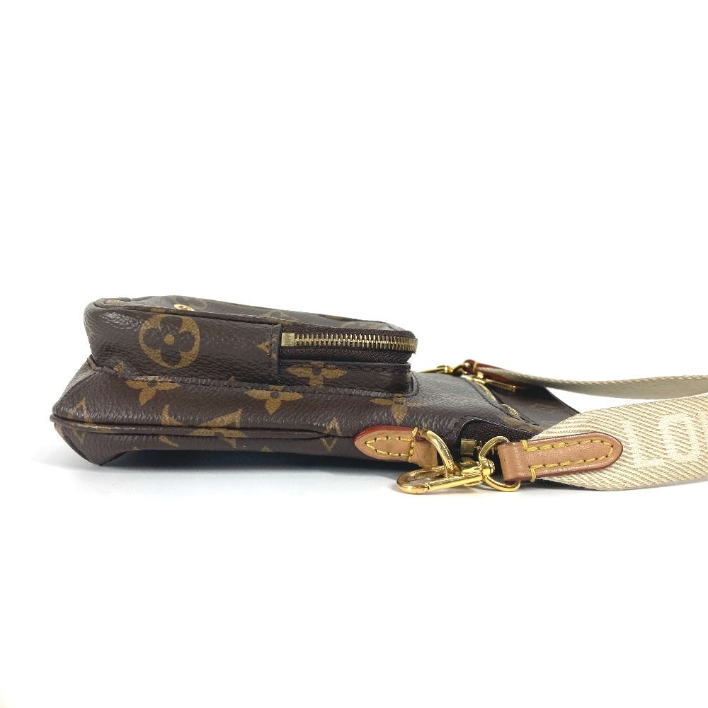 LOUIS VUITTON Shoulder Bag M80746 Monogram canvas Brown Monogram Utility crossbody