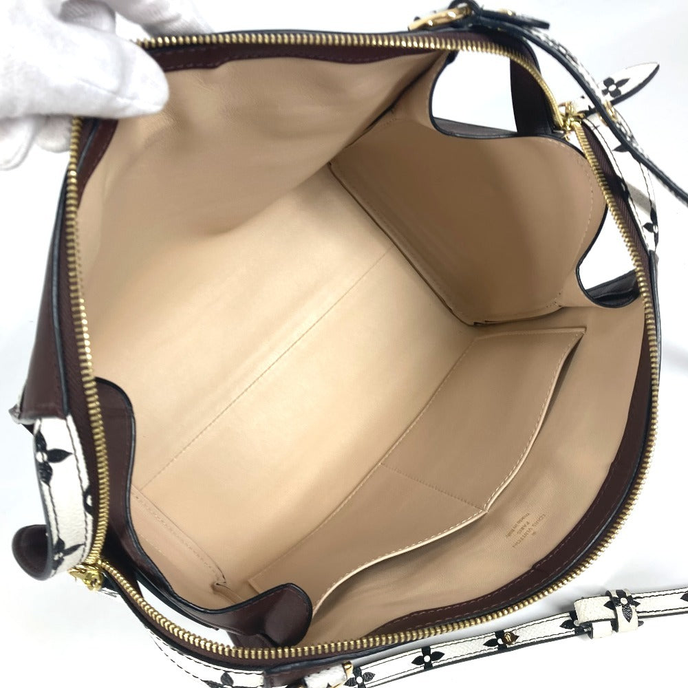 LOUIS VUITTON Shoulder Bag M42201 leather Brown Monogram Color Speedy AmazoneMM