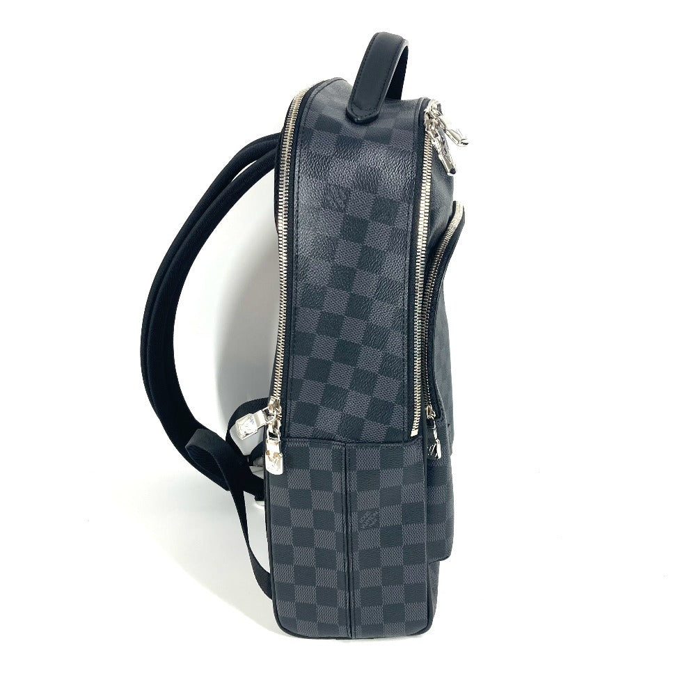 LOUIS VUITTON Backpack N40499 Damier Grafitto Canvas black Damier Grafitte avenue backpack
