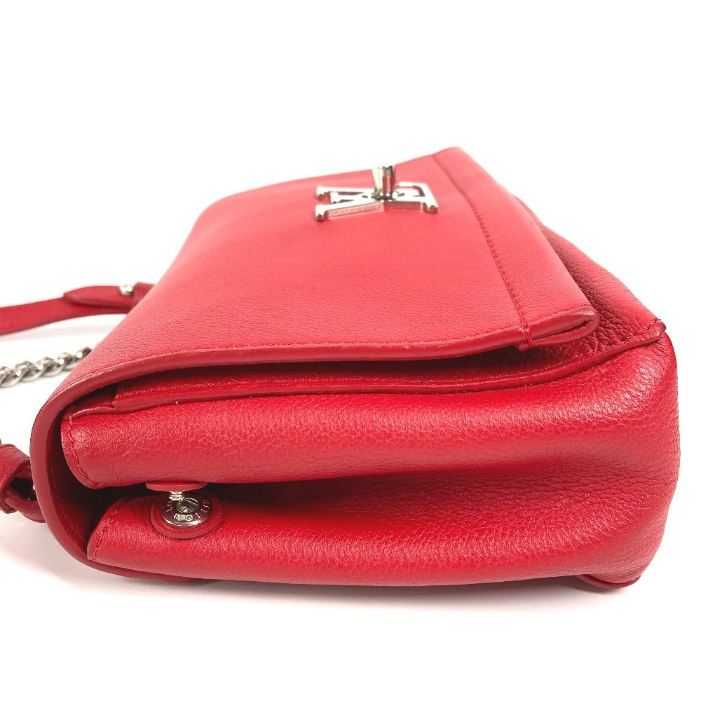 LOUIS VUITTON Handbag M51202 Calf leather Red Rock Me 2 BB