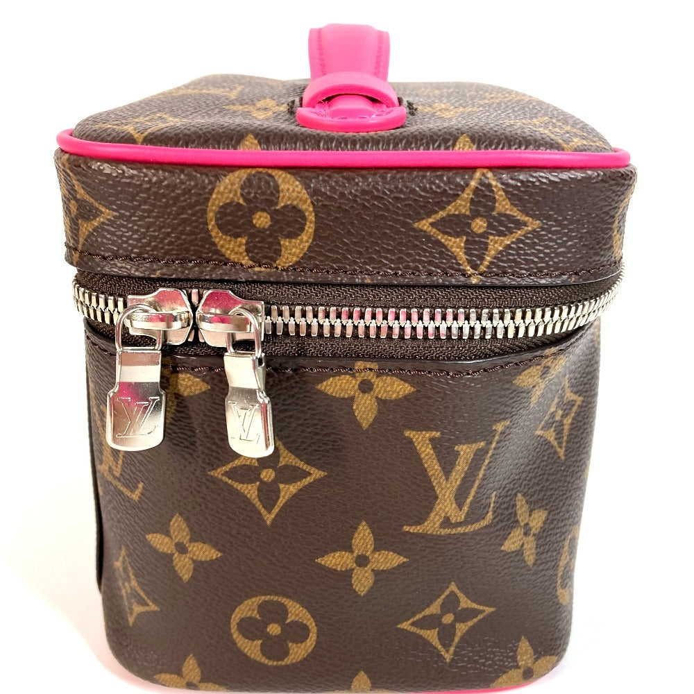 LOUIS VUITTON Handbag M12650 Monogram canvas pink Monogram Nice mini