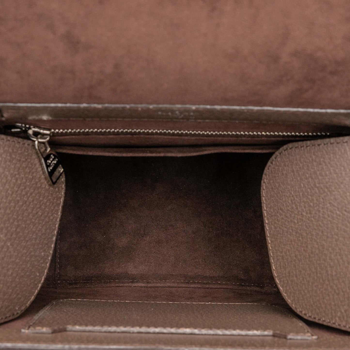 Brown Louis Vuitton Pigskin Samara Reporter Bag Satchel