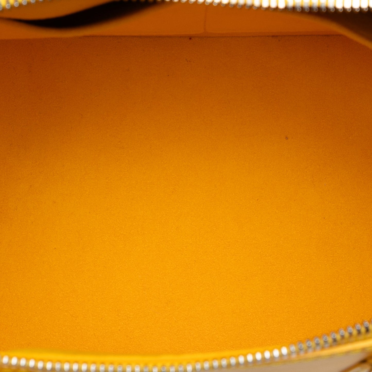 Yellow Louis Vuitton Epi Alma PM Handbag