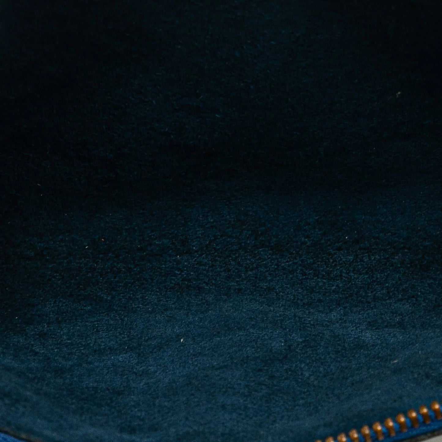 Blue Louis Vuitton Epi Pochette Accessoires Shoulder Bag