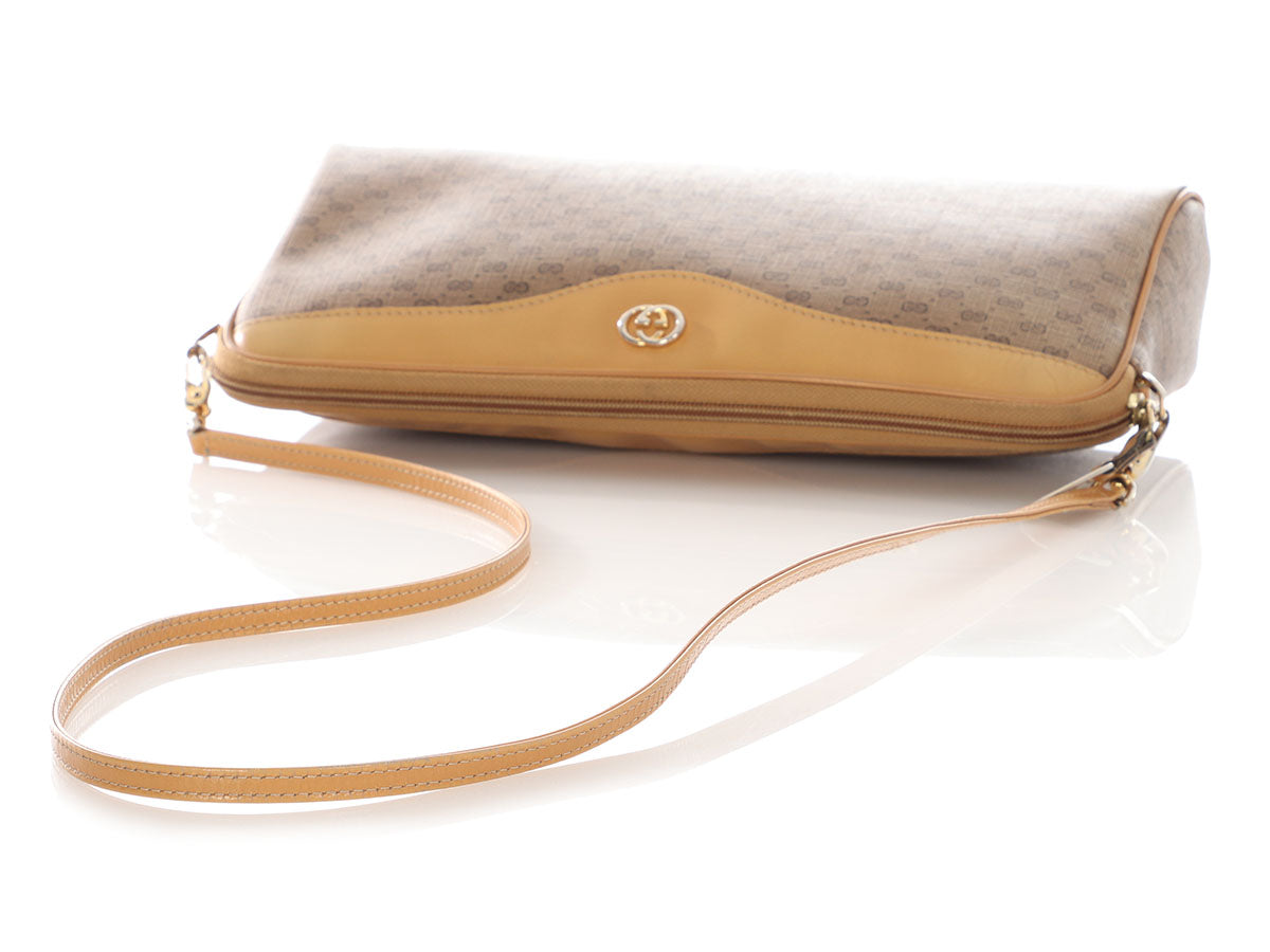 Gucci Micro GG Canvas Shoulder Bag