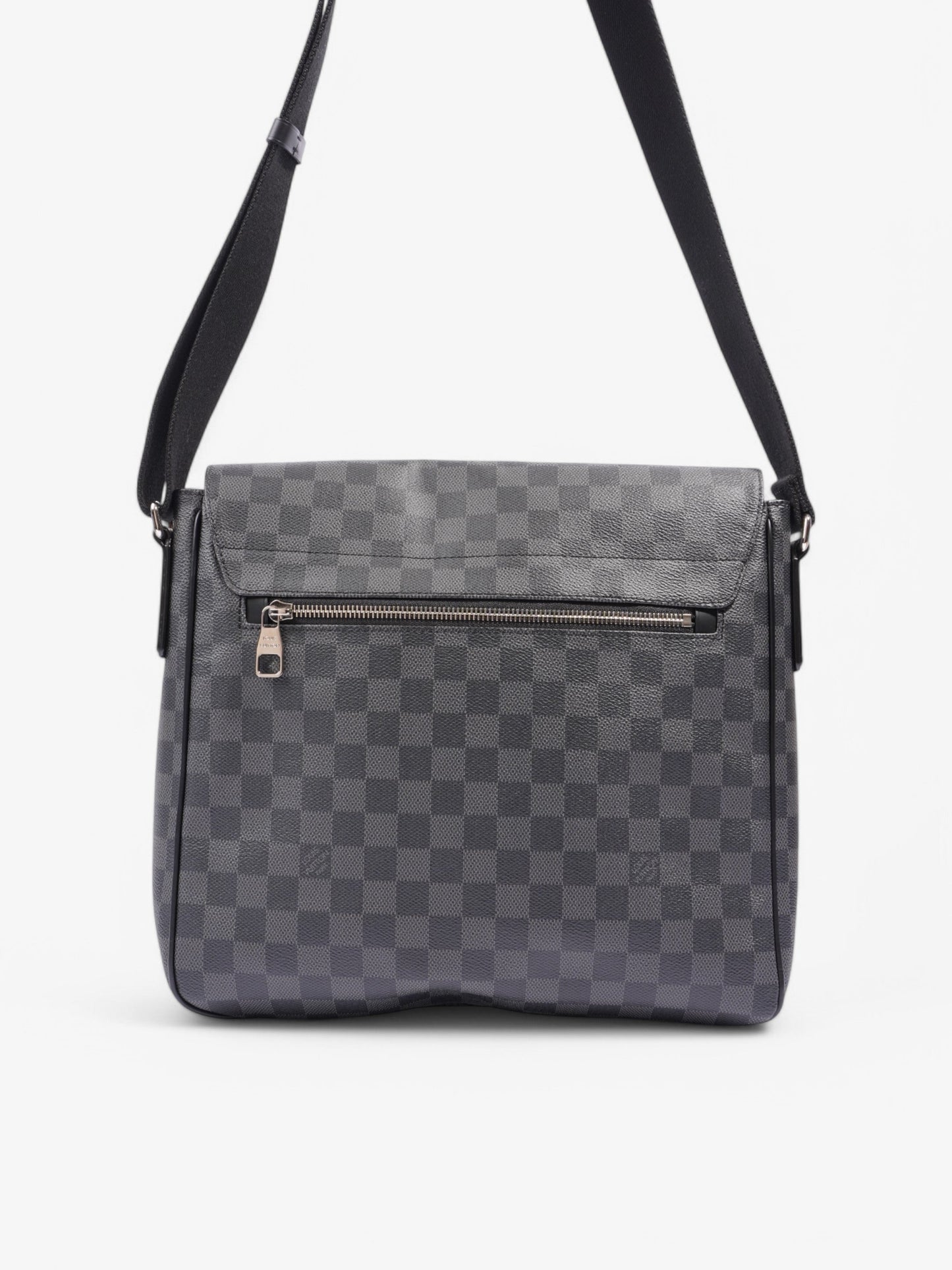 Louis Vuitton District Messenger Damier Graphite Coated Canvas