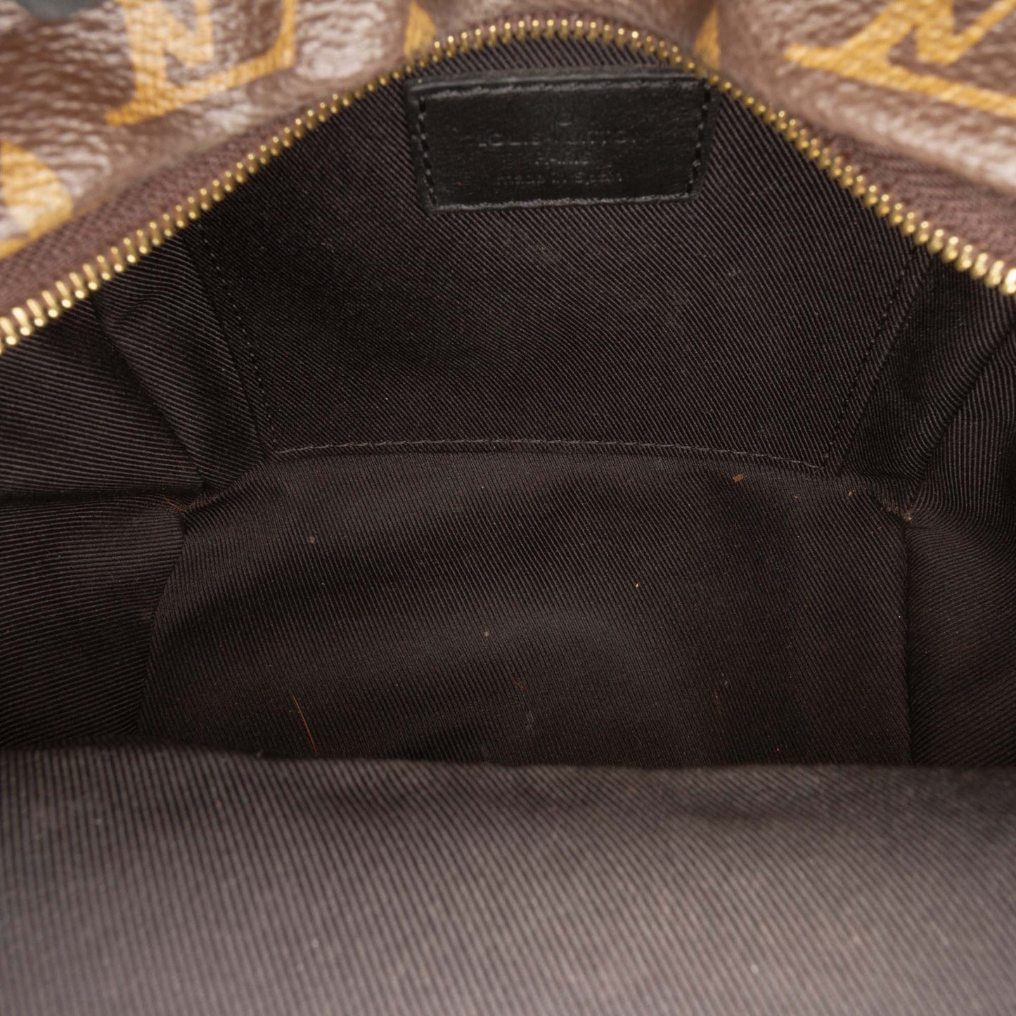 Brown Louis Vuitton Monogram Mini Palm Springs Backpack