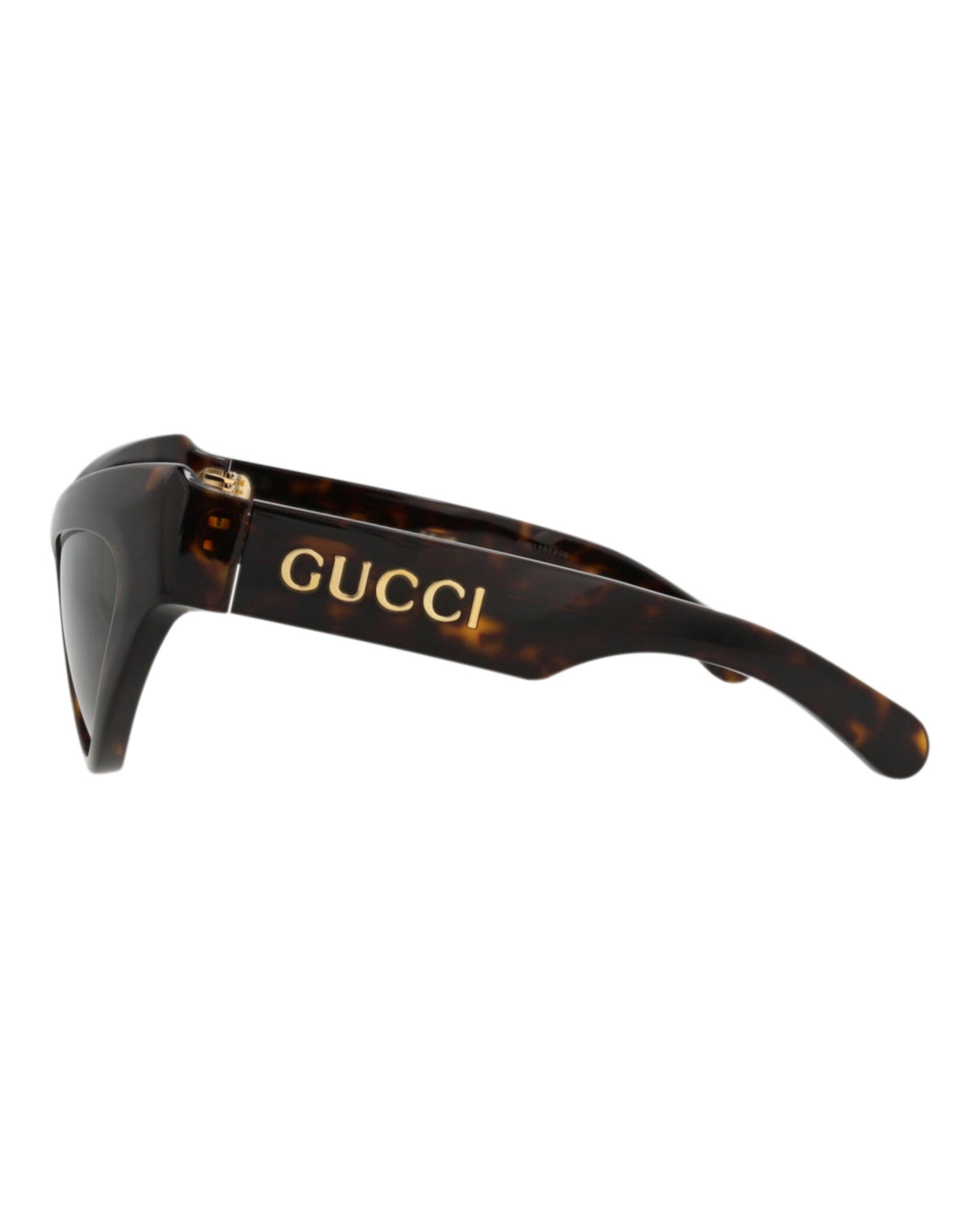 Gucci Womens Cat Eye Havana Havana Green Fashion Designer Eyewear