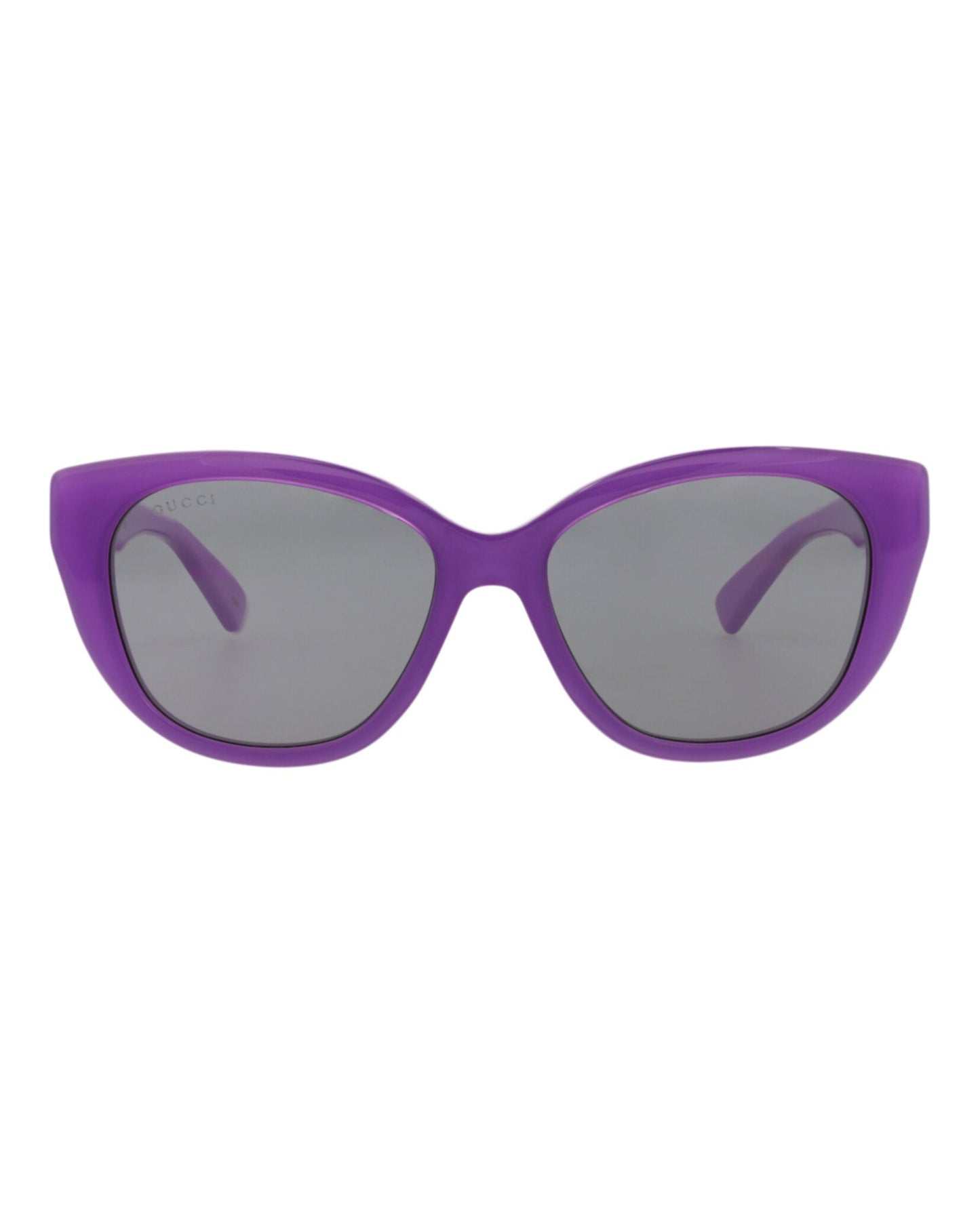 Gucci Womens Cat Eye Violet Violet Grey Fashion Designer Eyewear