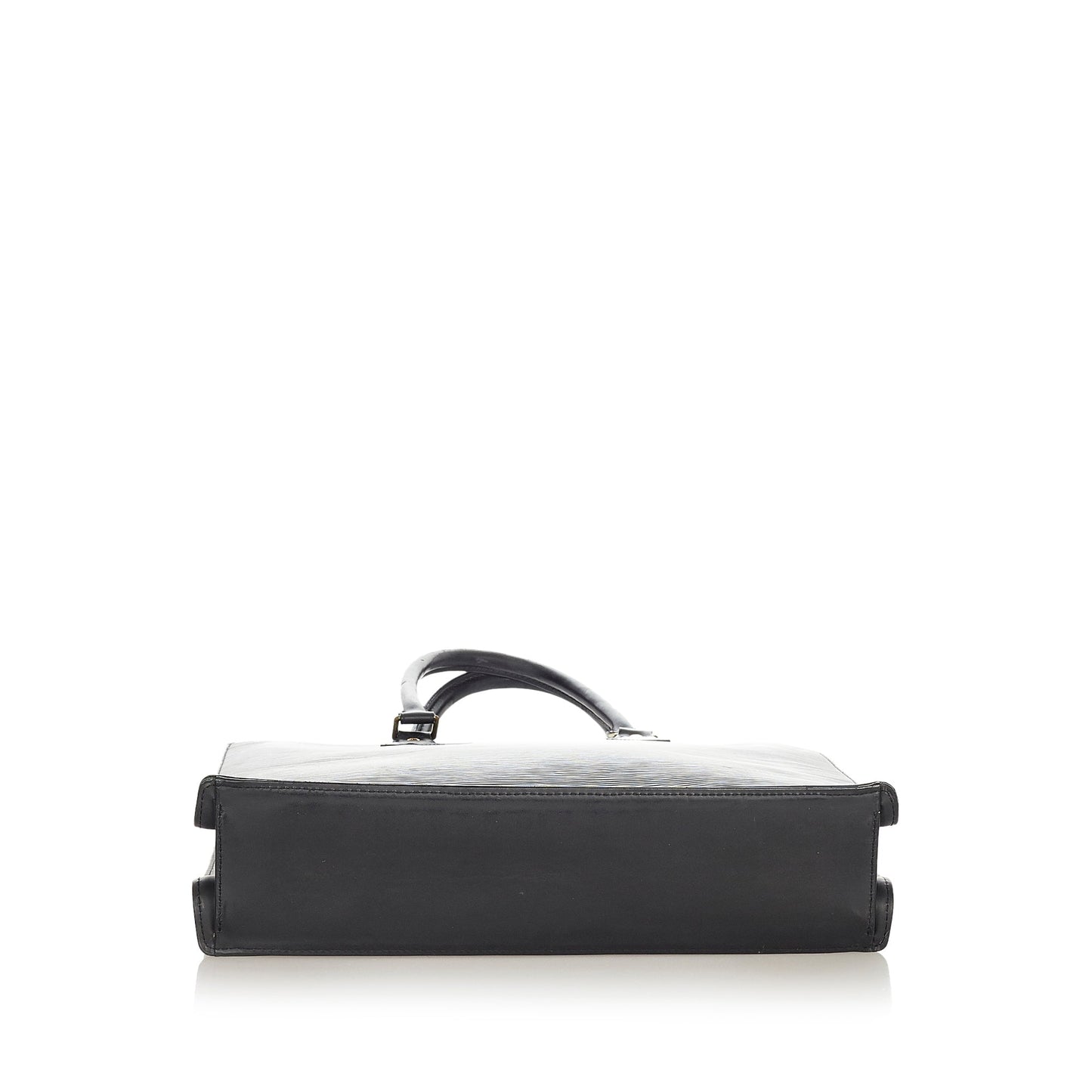 Louis-Vuitton Louis Vuitton Epi Sac Plat PM Black