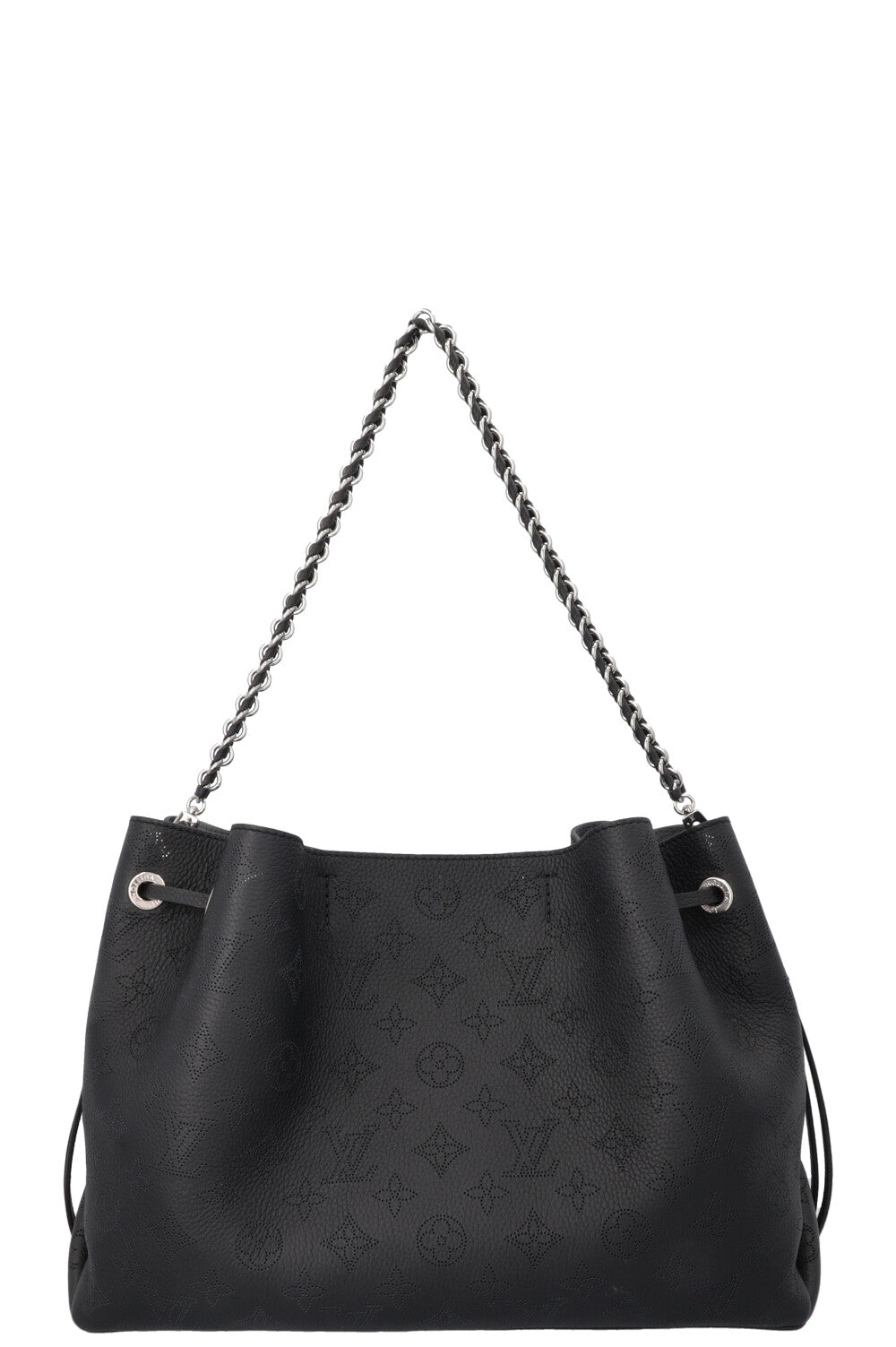 LOUIS VUITTON Bella Tote Mahina Black