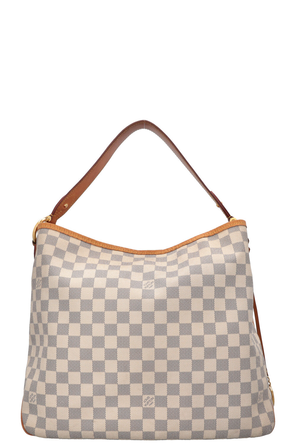 LOUIS VUITTON Delightful Shoulder Bag Damier Azur