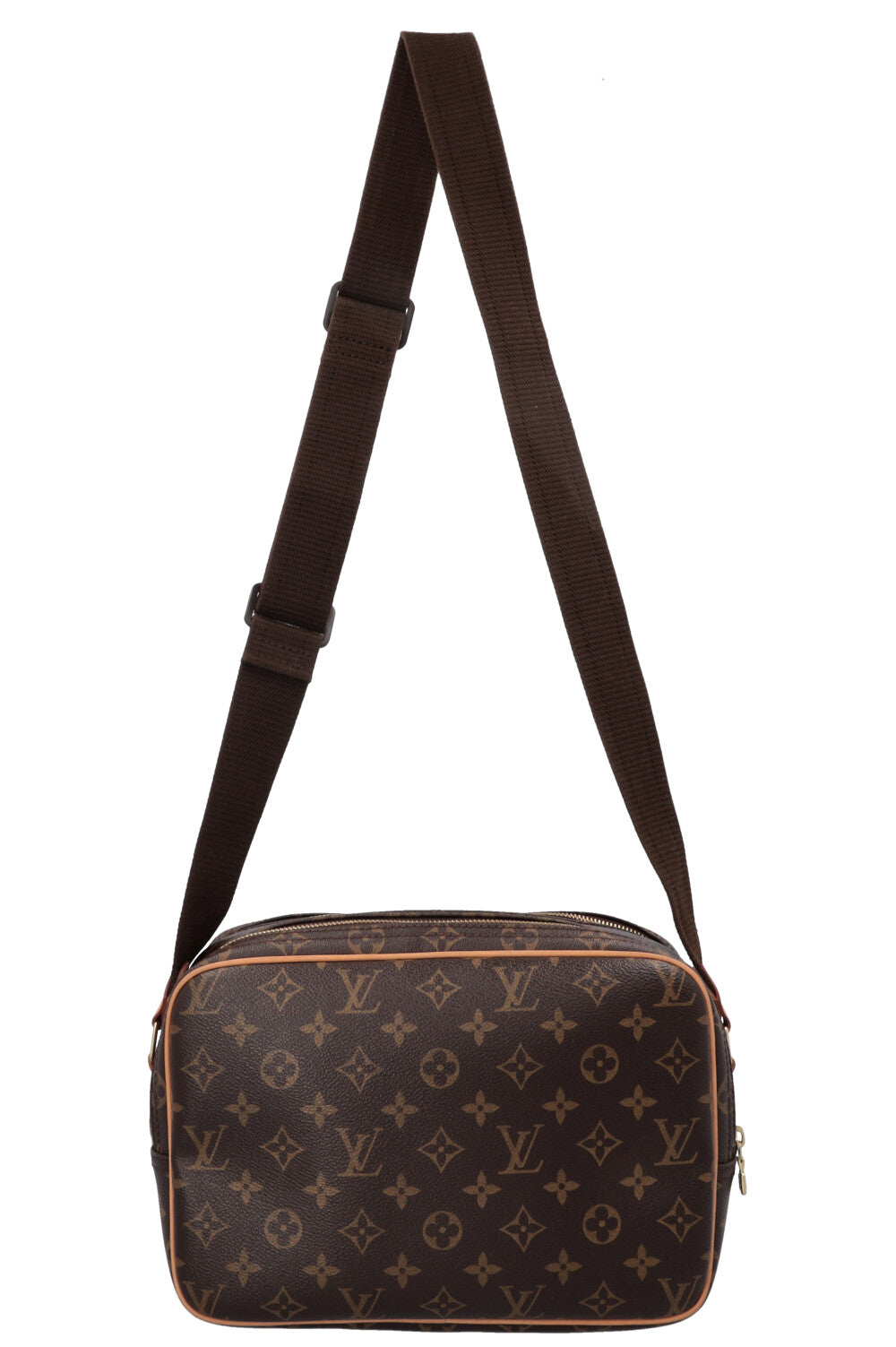 LOUIS VUITTON Reporter PM Bag MNG Canvas