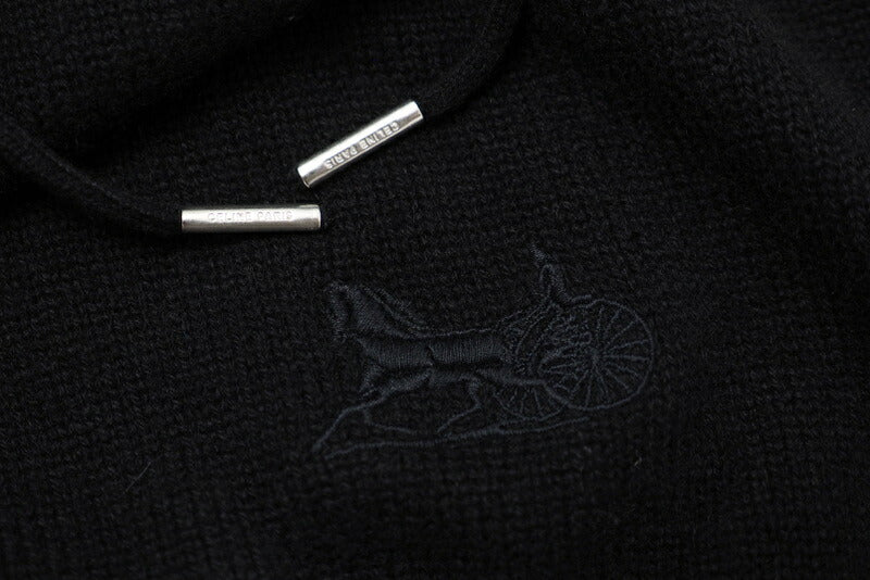 CELINE Hoodie 2A65L373N cashmere black Women S
