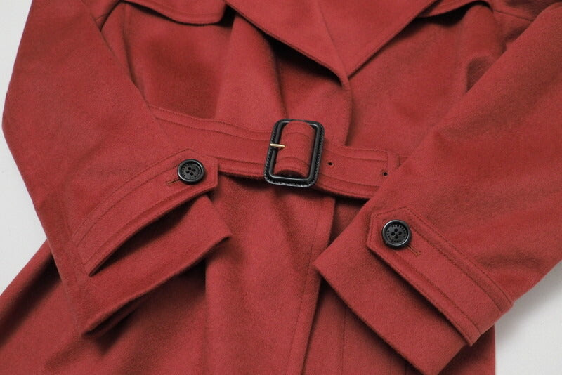 BURBERRY trench coat 4023676 cashmere Red Women 40
