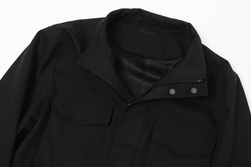 LOUIS VUITTON Jacket RM212M DE1 HLK10E Outer material: 62% cotton, 38% nylon black mens 48
