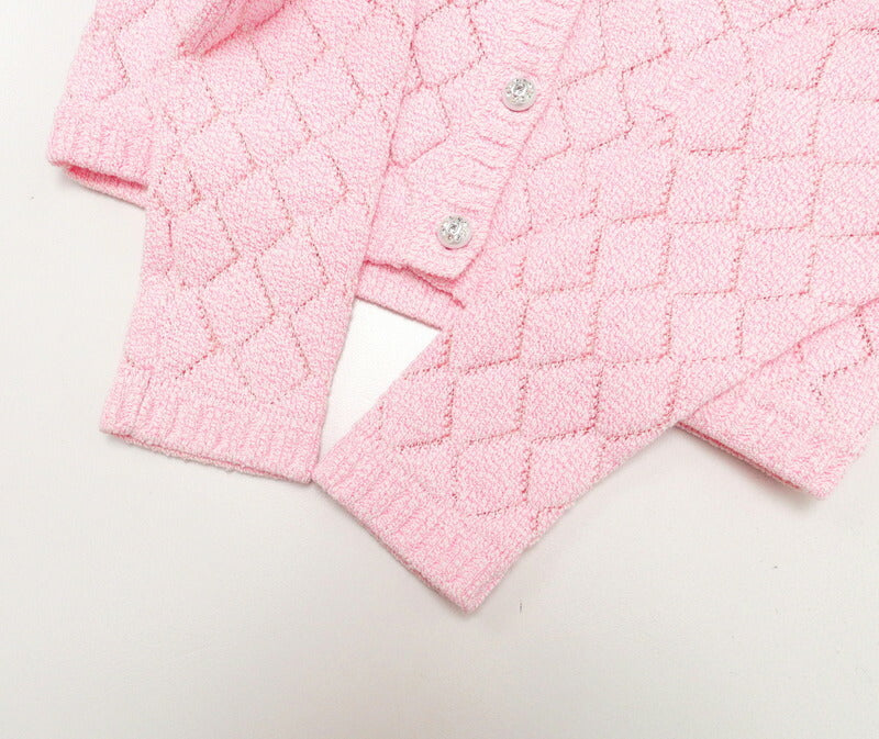 CHANEL knit P75071K10770 knit pink Women 34