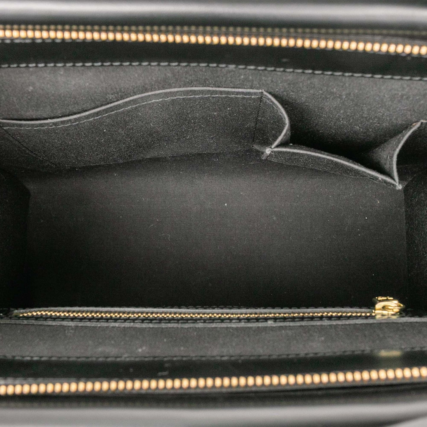 Black Louis Vuitton Epi Figari MM Handbag