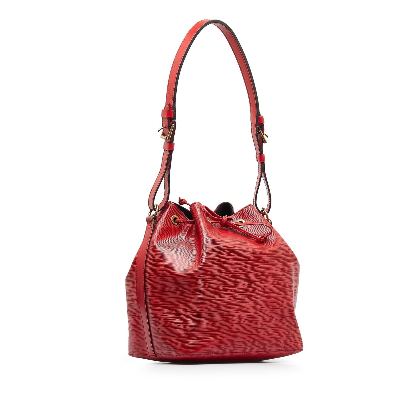 LOUIS VUITTON Epi Petit Noe Bucket Bag