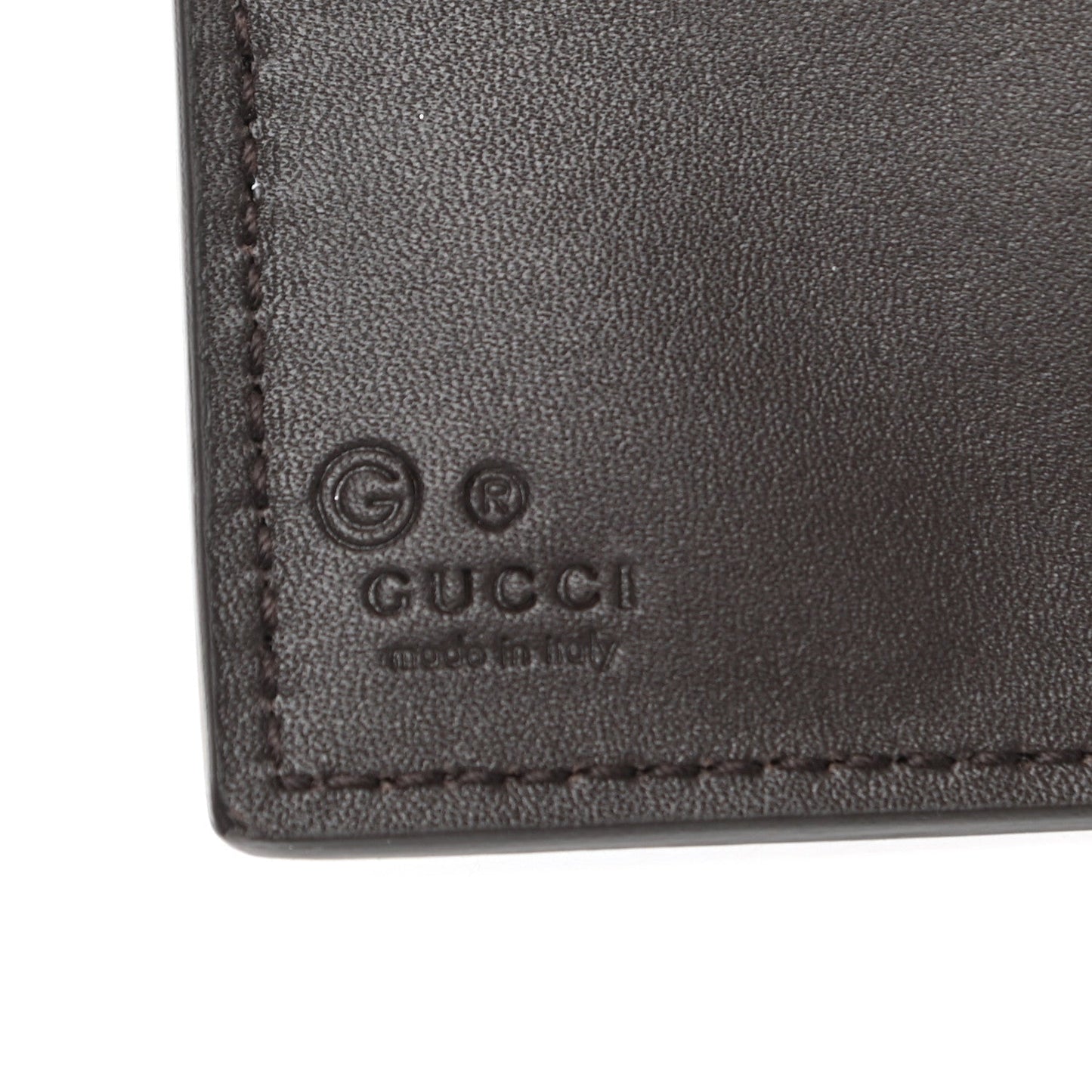 GUCCI MICROGUCCISSIMA PASSPORT CASE COVER