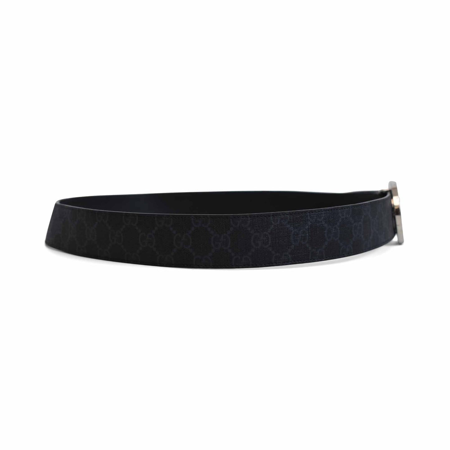 Gucci Monogram Leather Canvas Handbag
