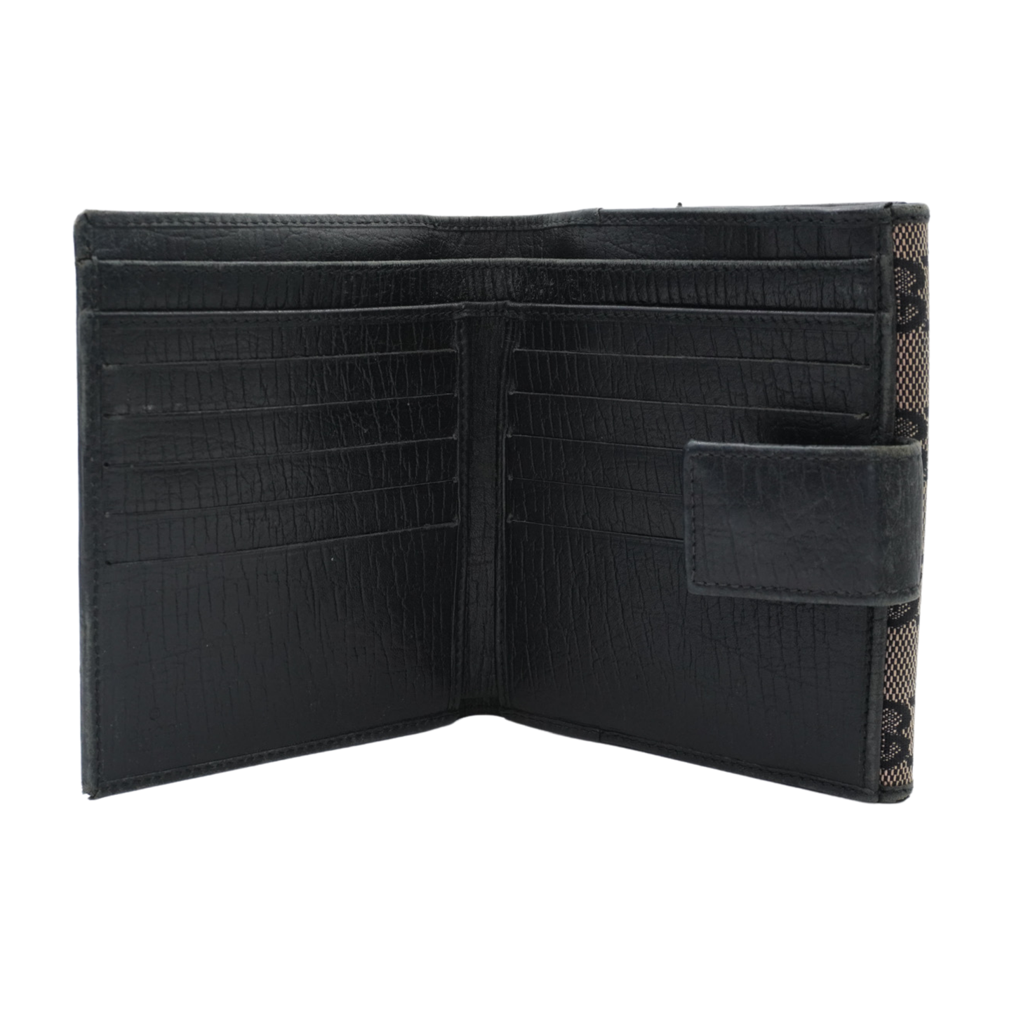 Gucci Monogram French Wallet