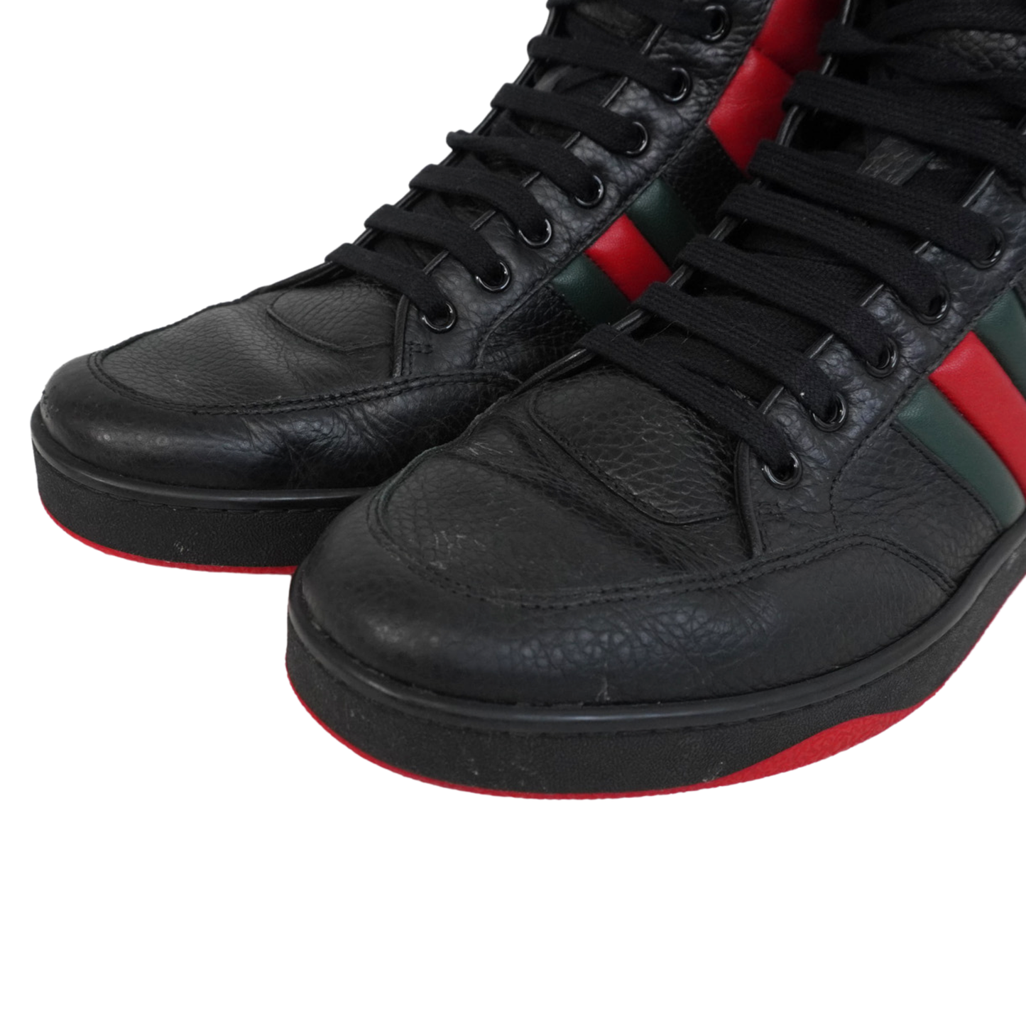 Gucci 'Ronnie' Padded High Top Sneakers - Men's 8