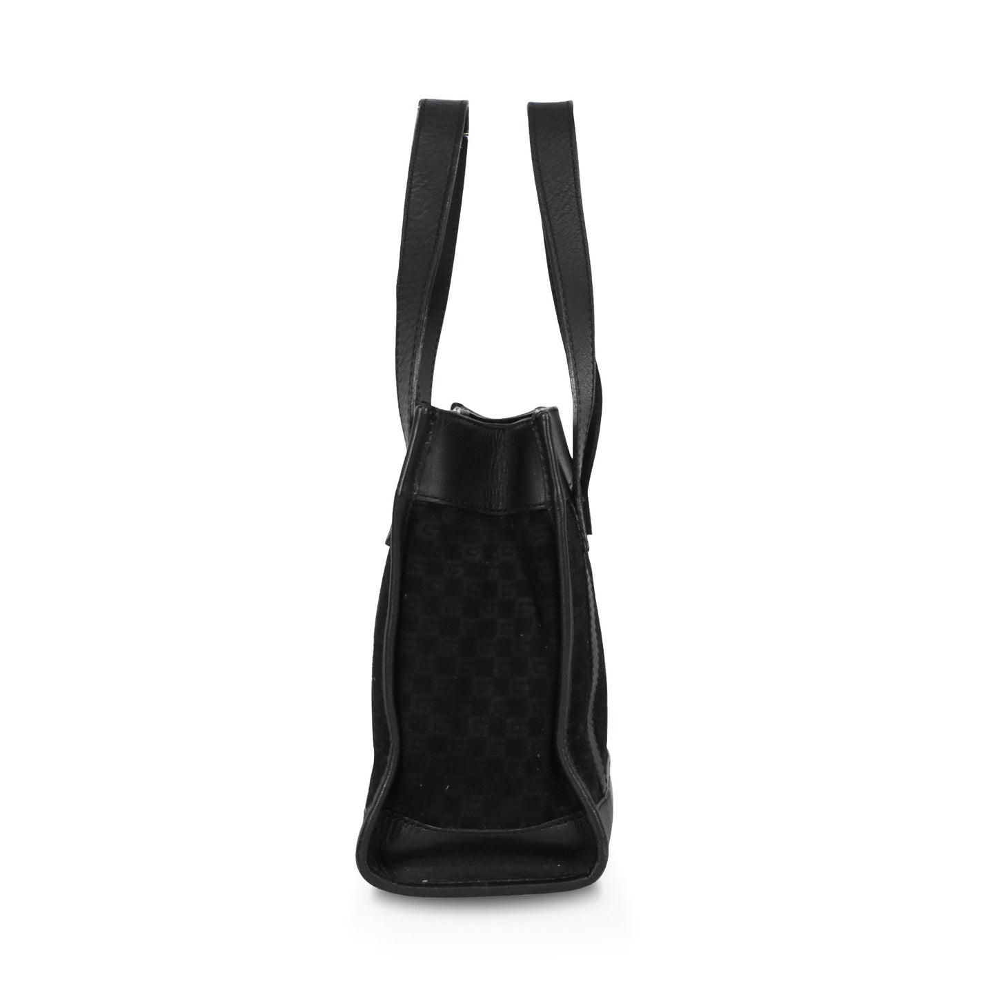 Gucci Monogram Leather Mini Tote