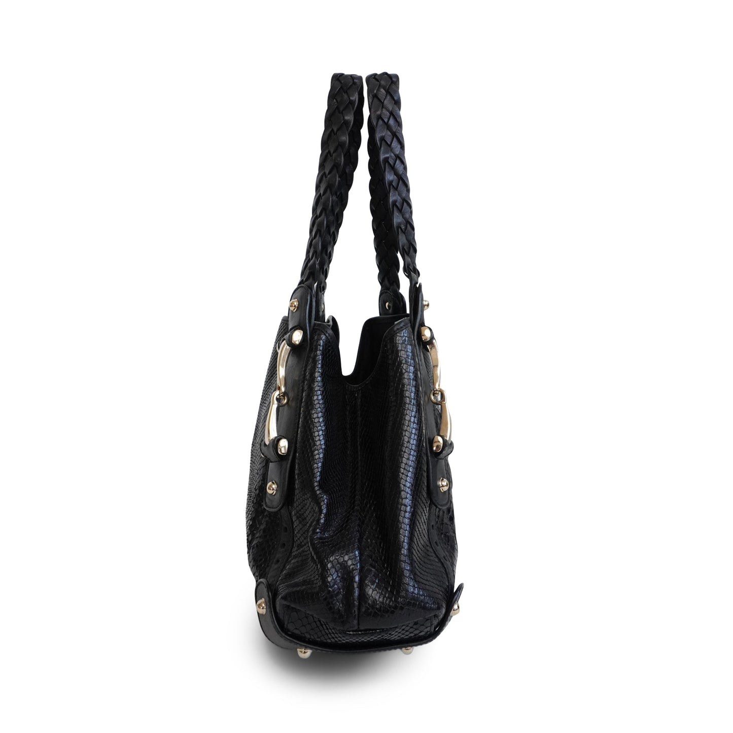 Gucci Leather Shoulder Bag