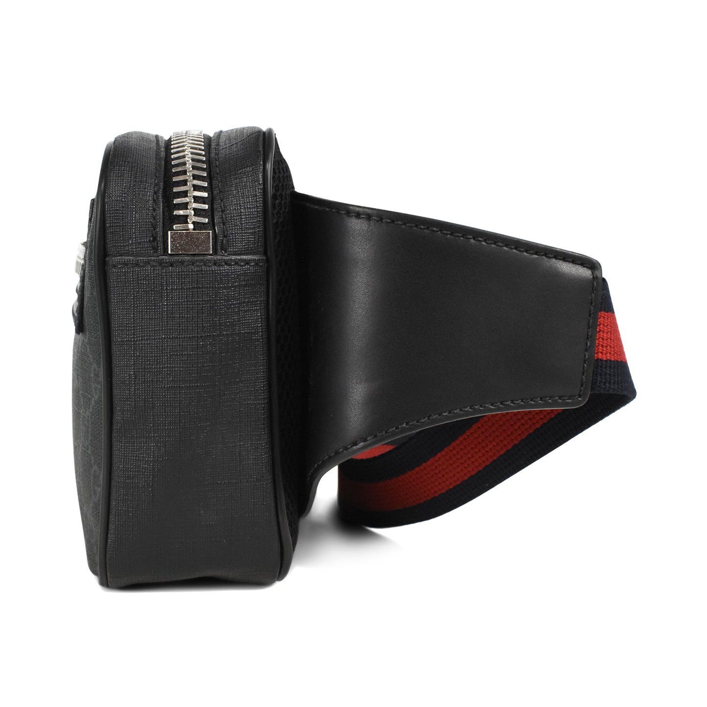 Gucci Monogram Leather Canvas Handbag