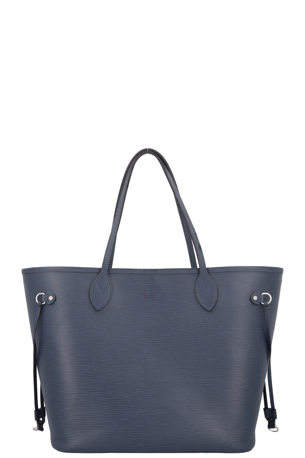 LOUIS VUITTON Neverfull MM Epi Navy