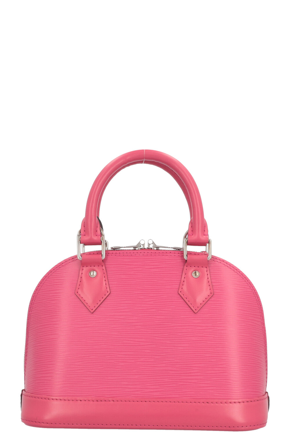 LOUIS VUITTON Alma BB Epi Fuchsia