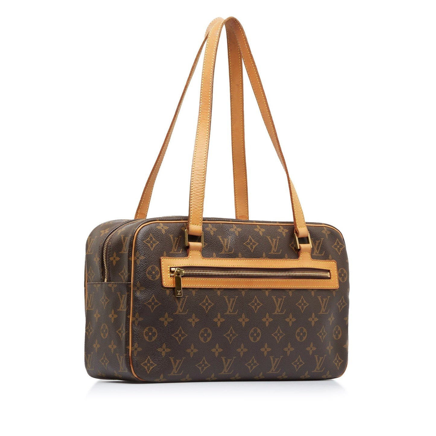 LOUIS VUITTON Monogram Cite GM Shoulder Bag