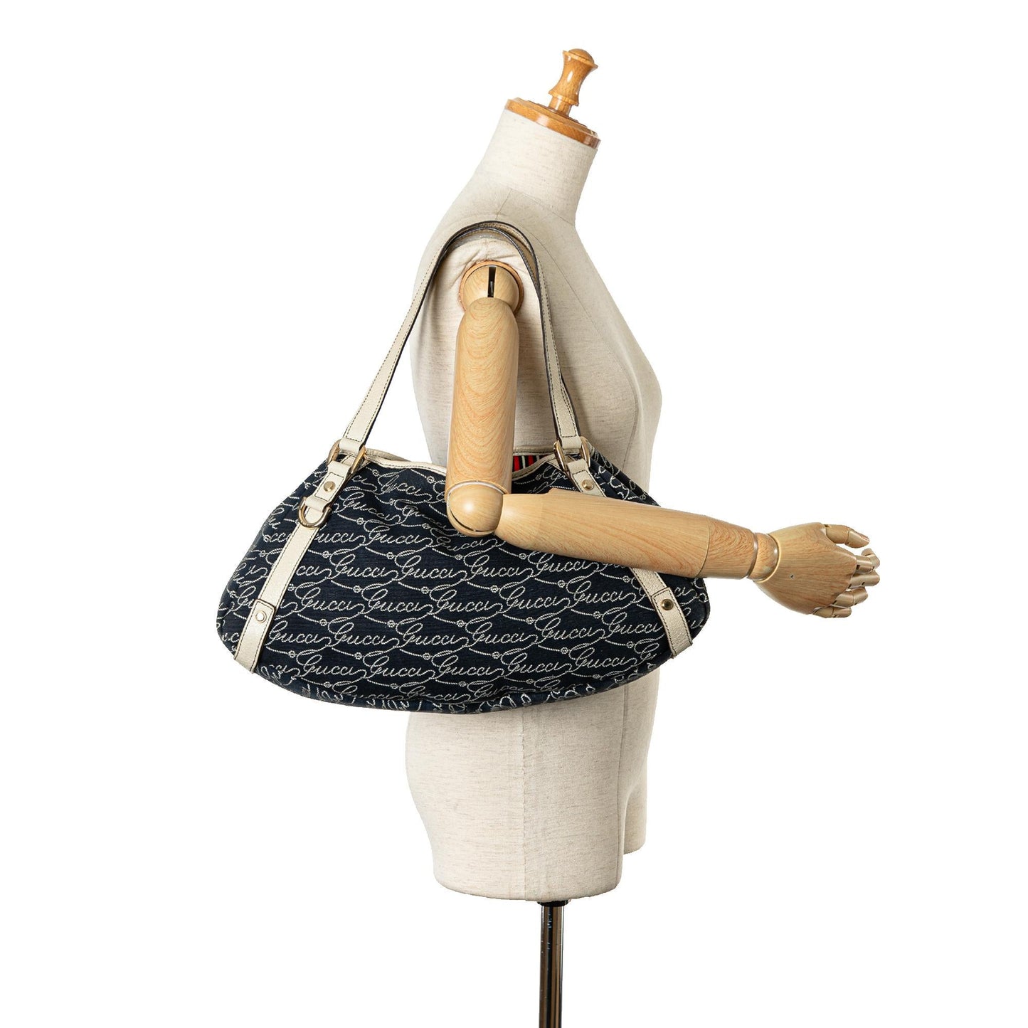 Gucci 85th Anniversary D-Ring Pelham Shoulder Bag (SHG-dIekBG)