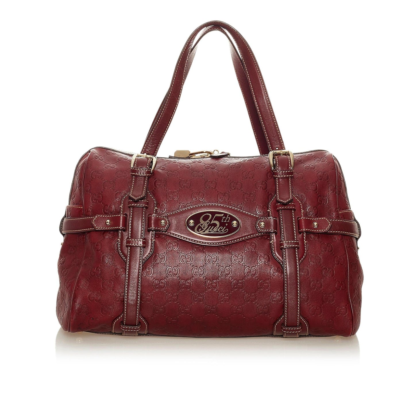 Gucci Guccissima Leather Boston Bag Style 2