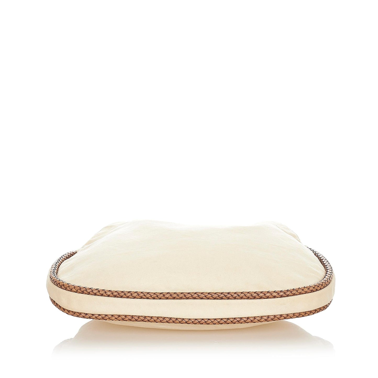 Gucci Bamboo Canvas Handbag (SHG-20998)