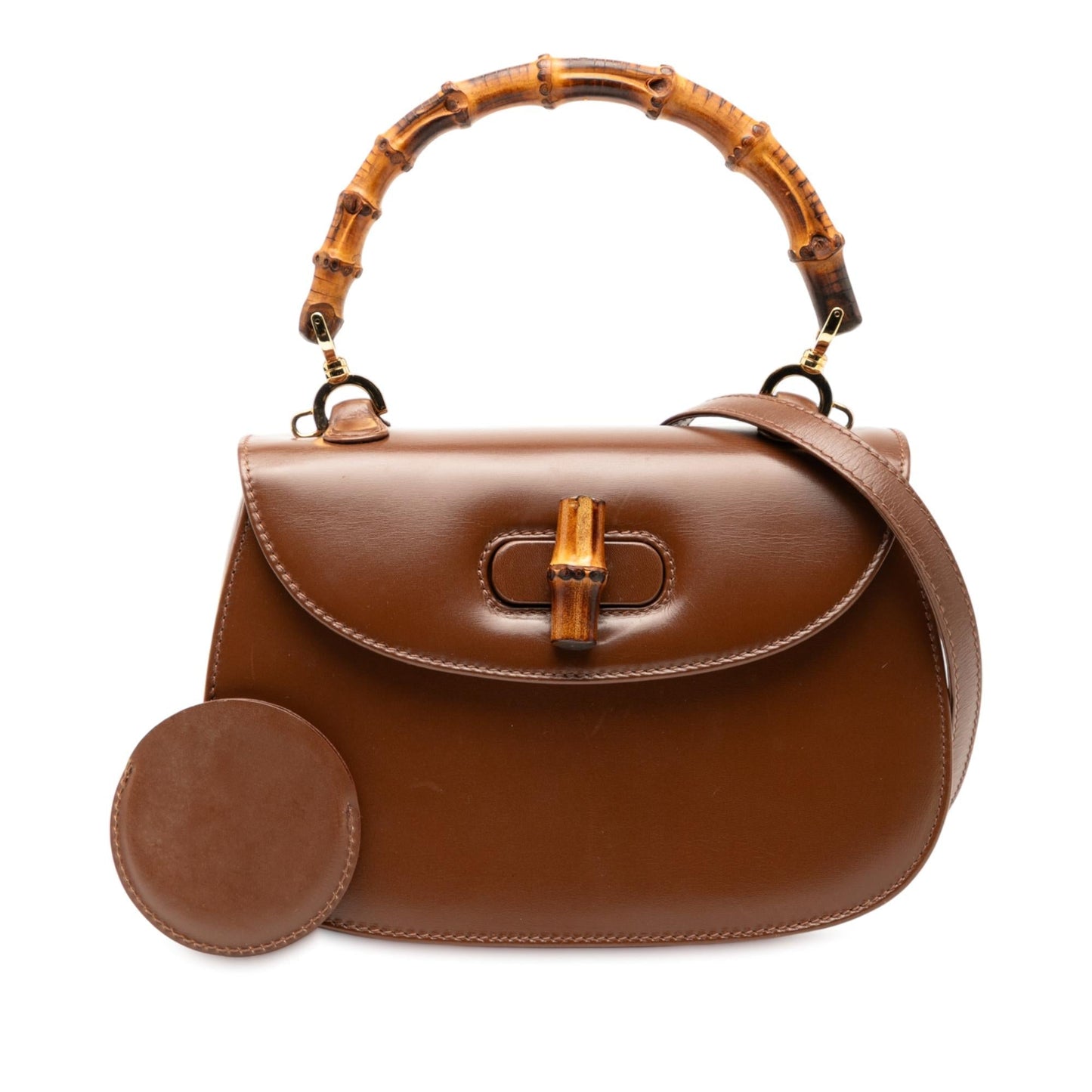 Gucci Calfskin Bamboo Night