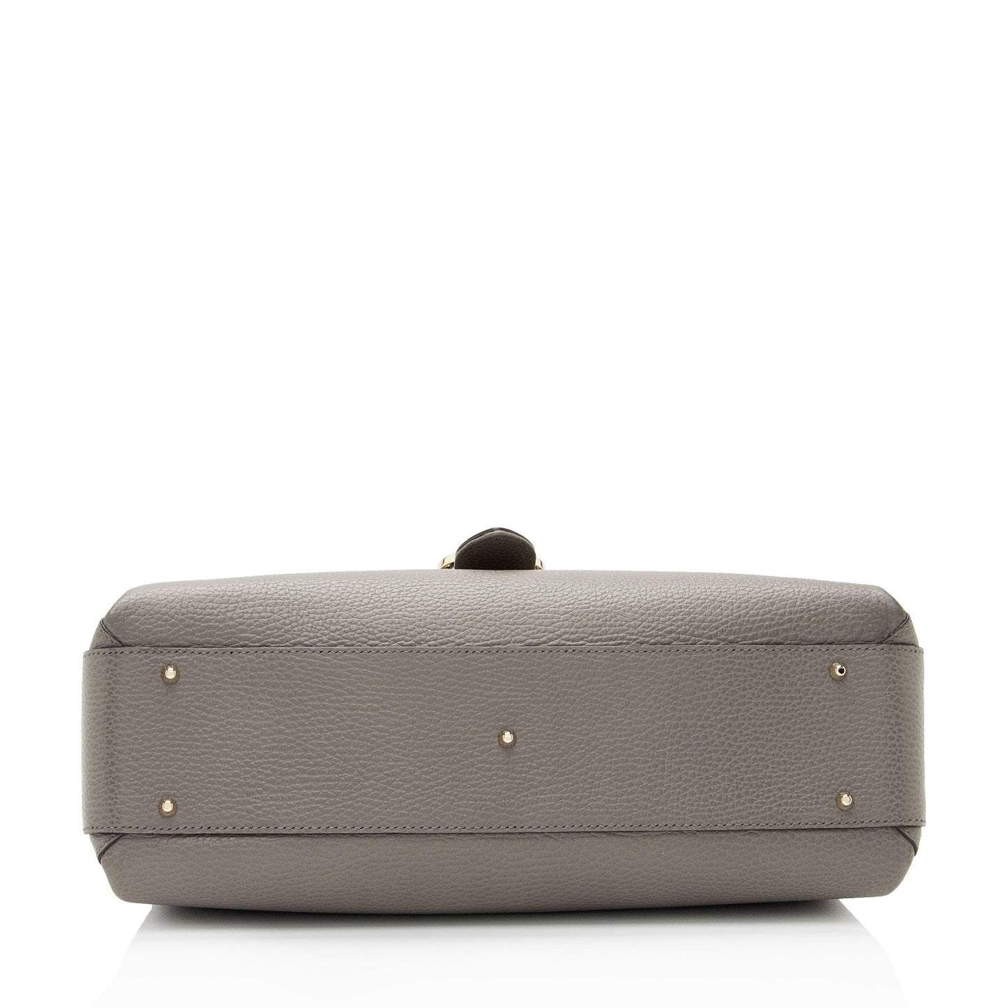 Gucci Canvas Top Handle Shoulder Bag