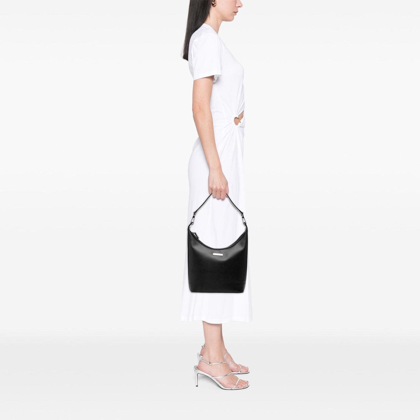 Gucci Calfskin Shoulder Bag