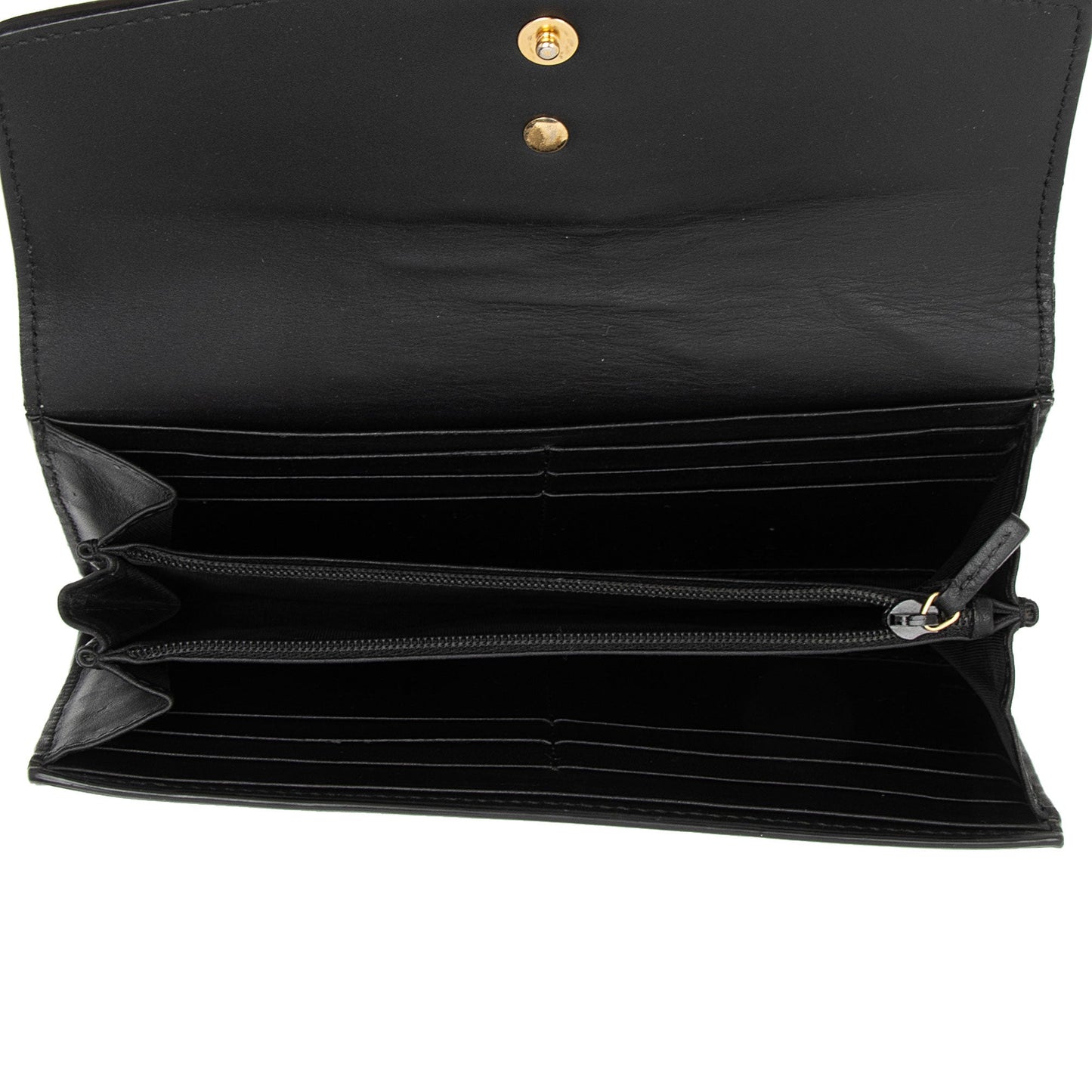 Gucci Calfskin Sylvie Continental Wallet (SHF-1uI8WQ)