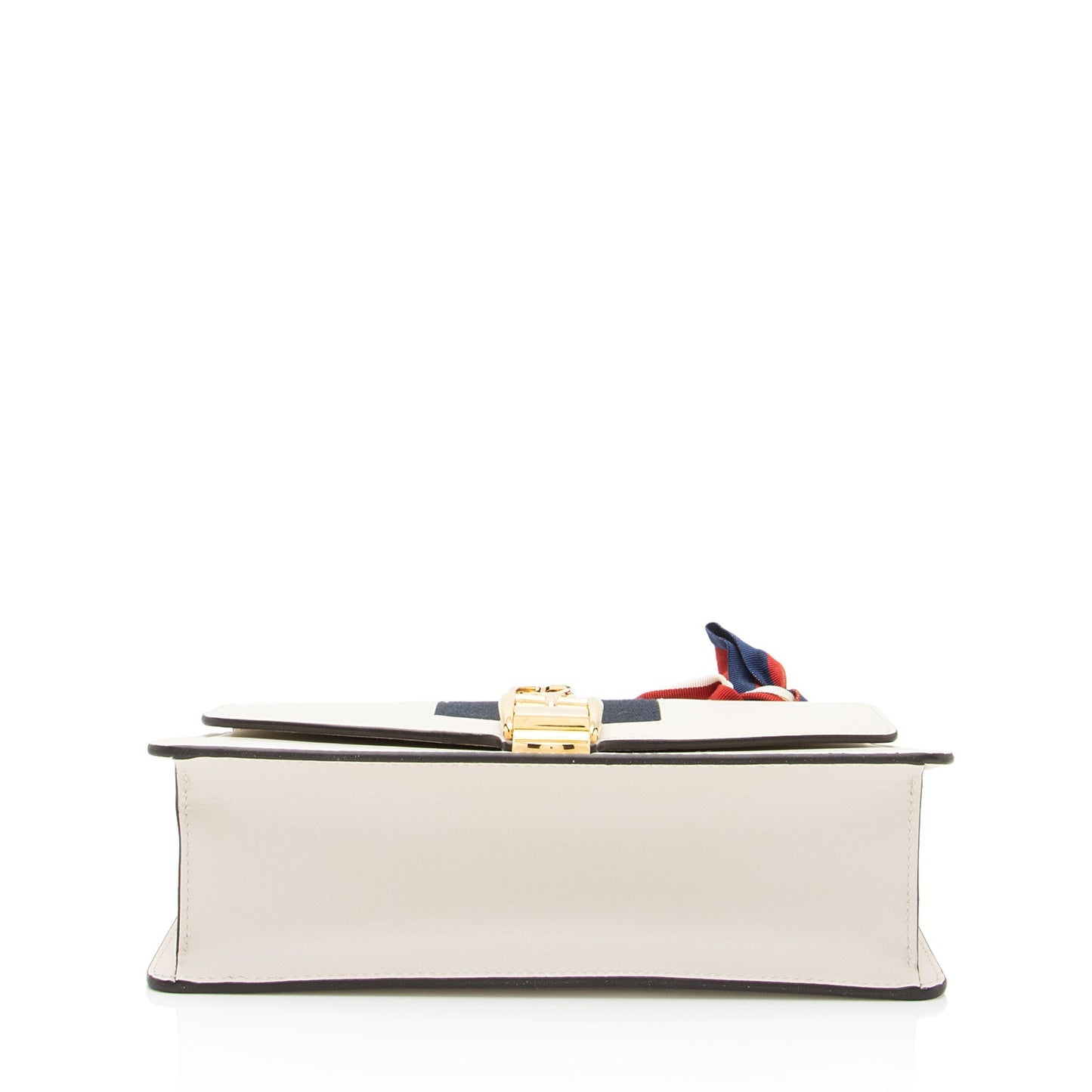 Gucci Nylon Leather Shoulder Bag
