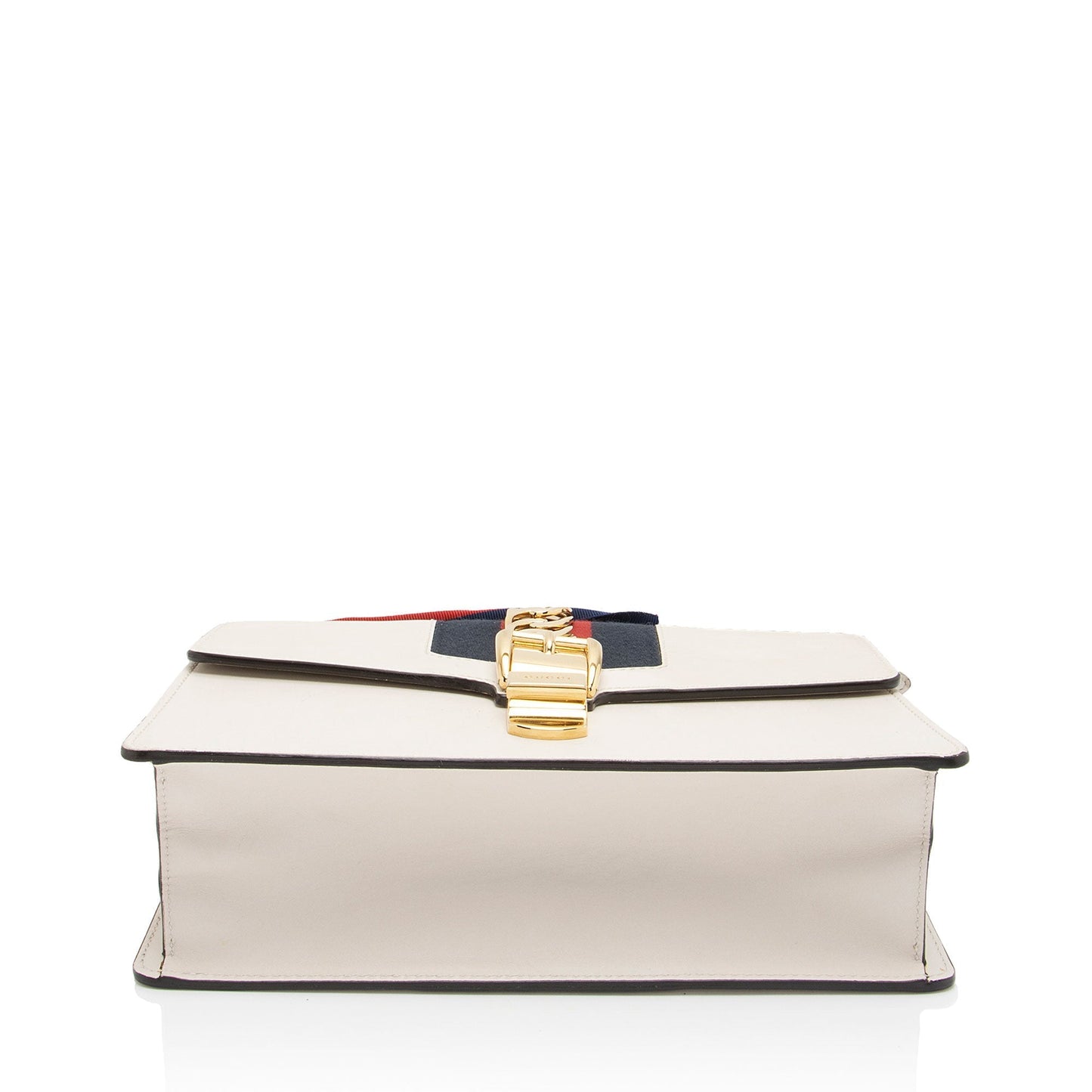 Gucci Nylon Leather Shoulder Bag