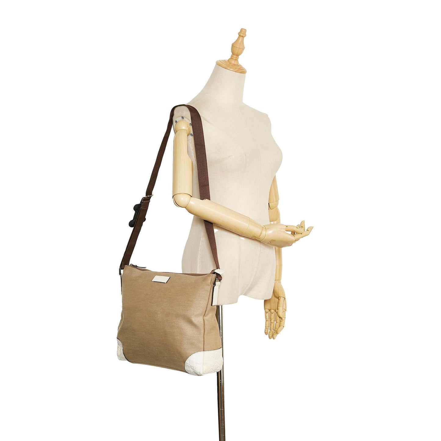 Gucci Canvas Crossbody Bag (SHG-LK1XzZ)