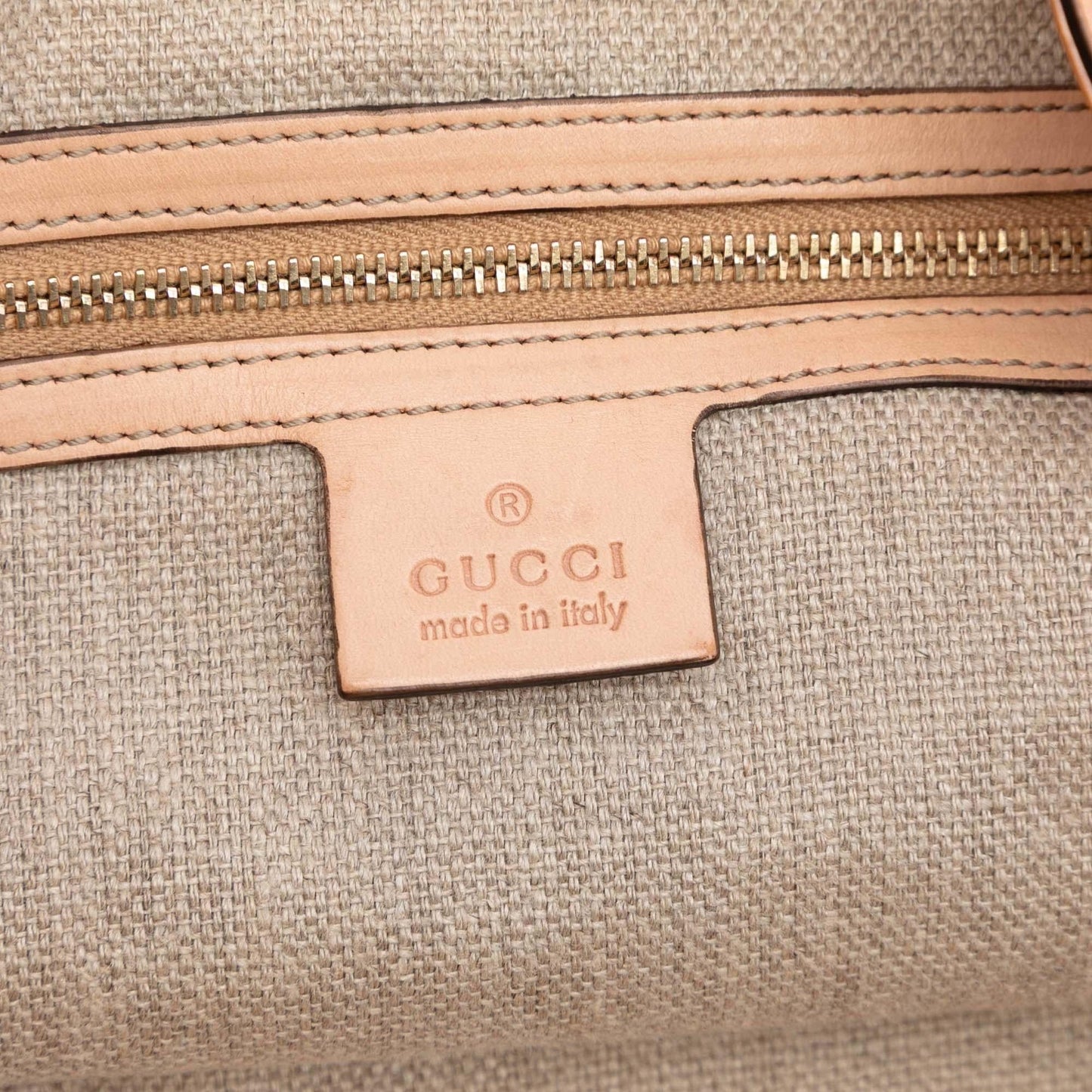 Gucci Canvas Floral Peggy Bamboo Hobo