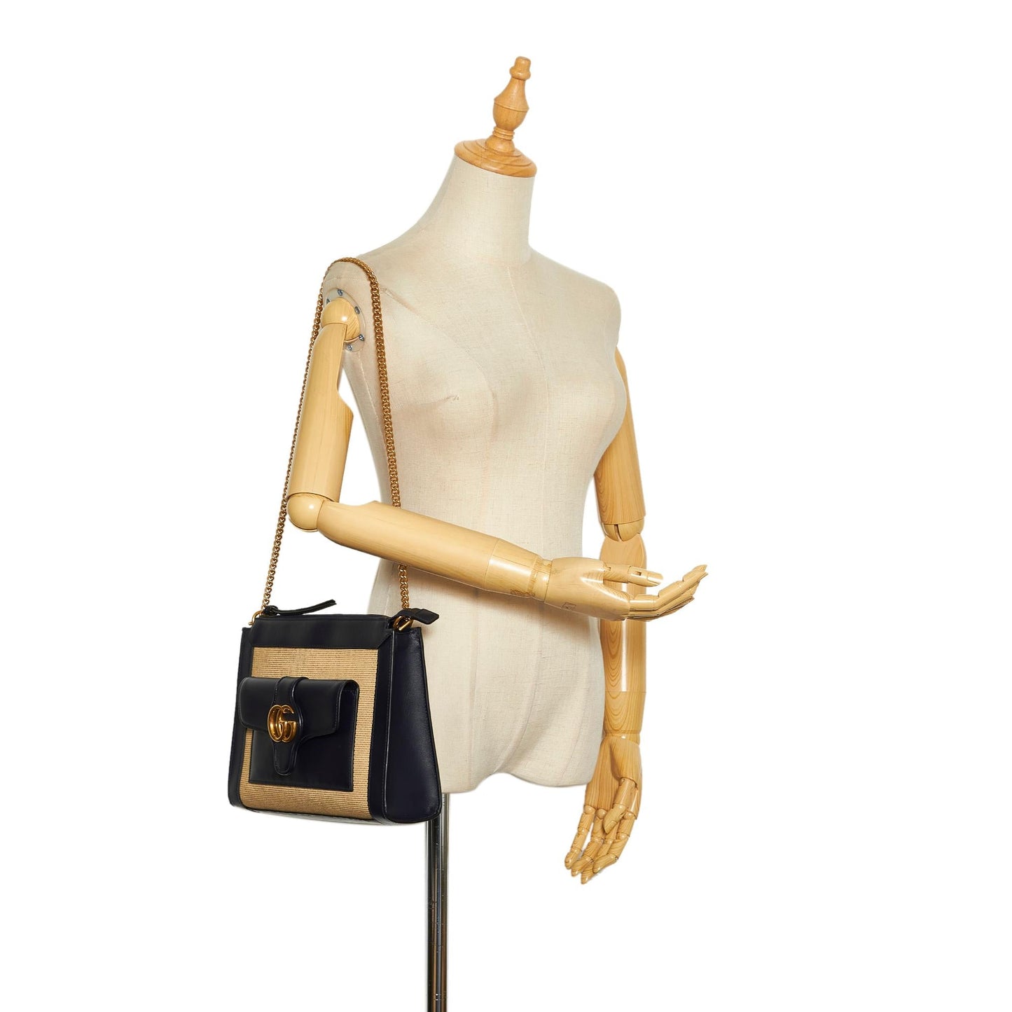 Gucci Dahlia Chain Shoulder Bag (SHG-7NqIEv)