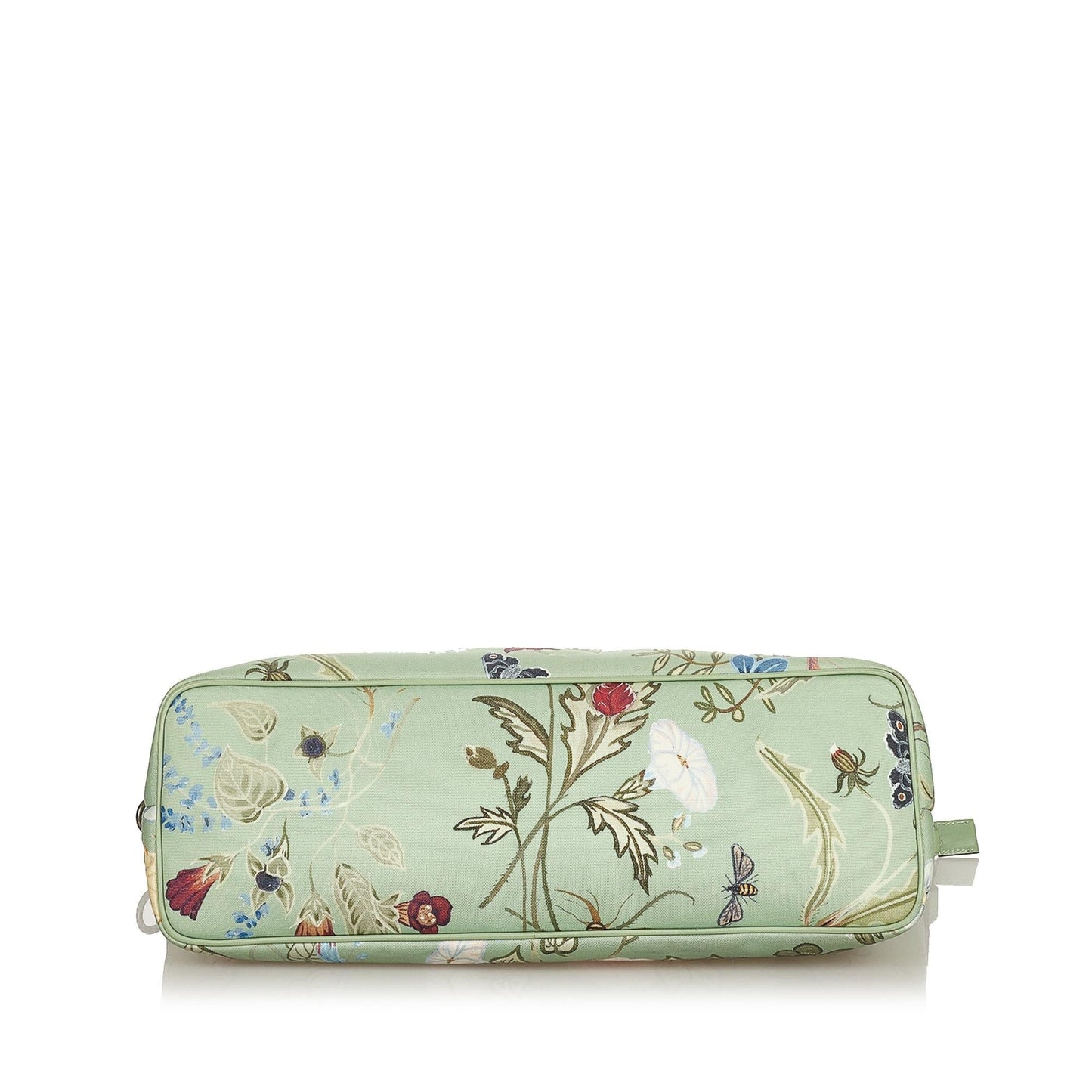 Gucci Flora Nylon Satchel