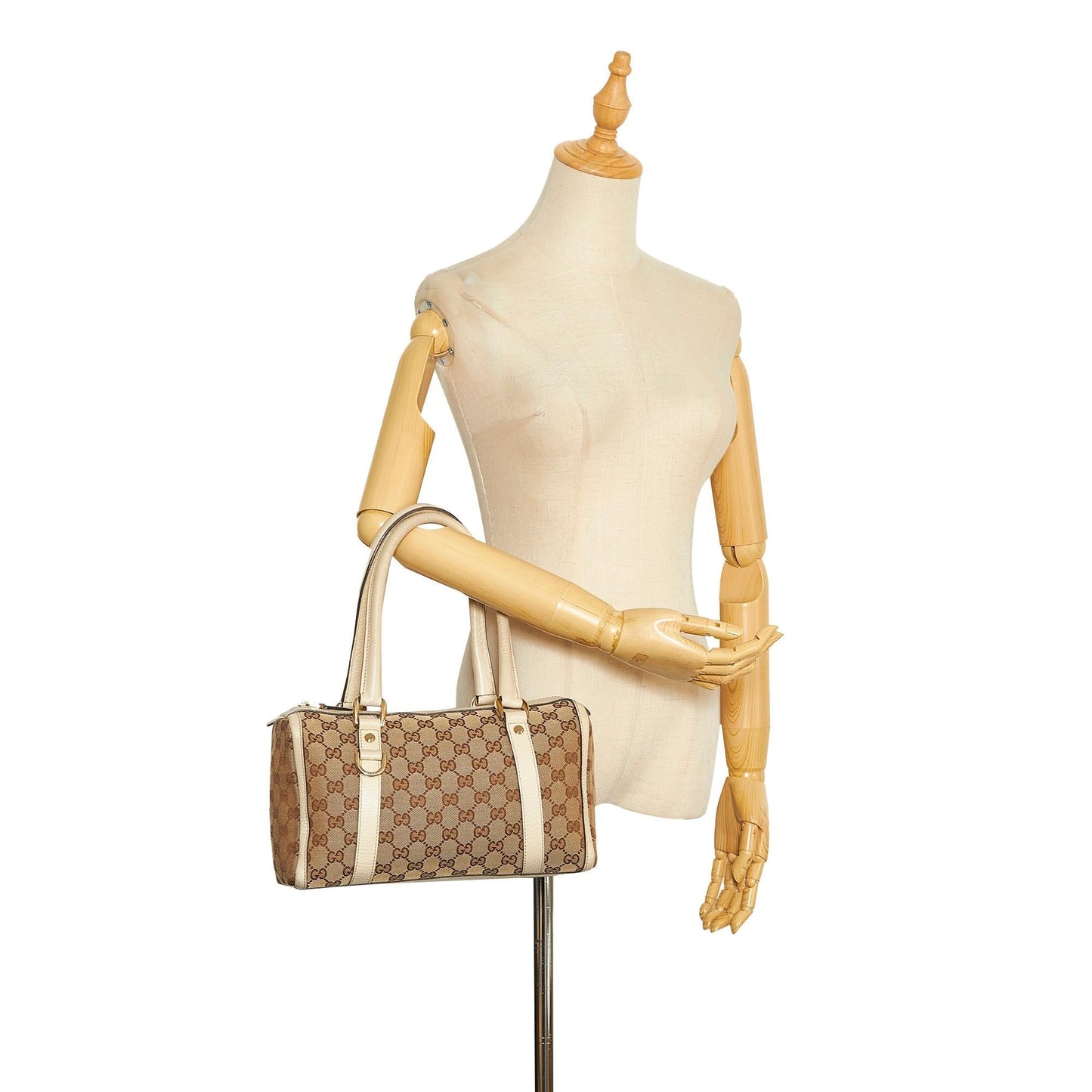 Gucci GG Canvas Abbey Boston Bag (SHG-23XXQb)